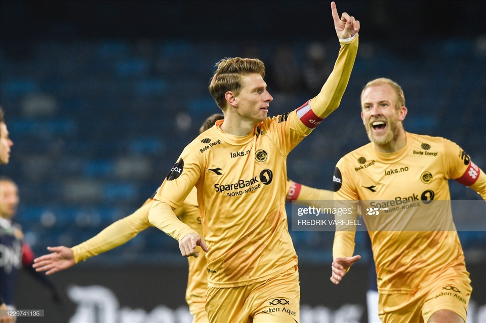 5. Kasper Junker (FK Bodø/Glimt): 25 bàn thắng (25 điểm).