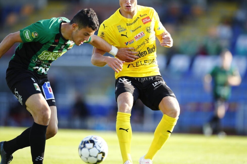 8. Astrit Selmani (Varbergs BoIS): 15 bàn thắng (22.5 điểm).