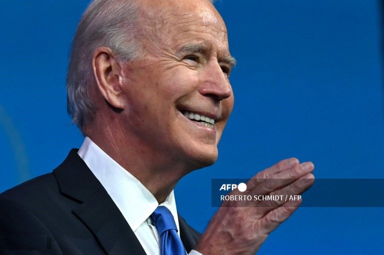 Trong bài phát biểu của ông Joe Biden, ch, tôi sẽ là tổng thống của tất cả người dân Mỹ. Tôi sẽ làm việc chăm chỉ để phụng sự cho những người đã không bỏ phiếu cho tôi, cũng như những người đã chọn tôi