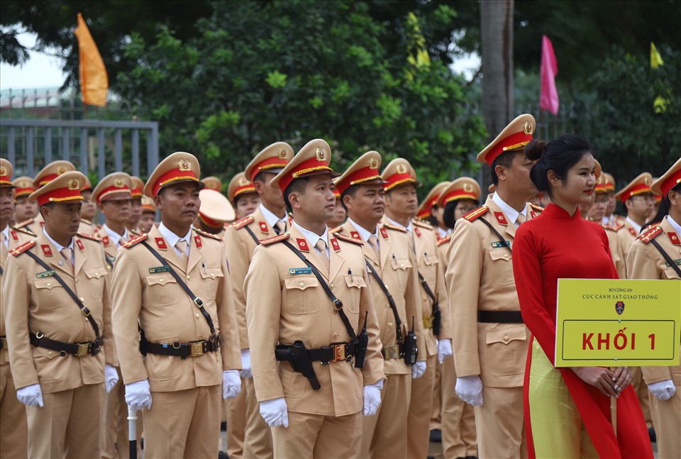 Cảnh sát giao thông toàn quốc sẽ tập trung xử lý các vi phạm về nồng độ cồn, ma tuý.... Ảnh: V.Dũng.