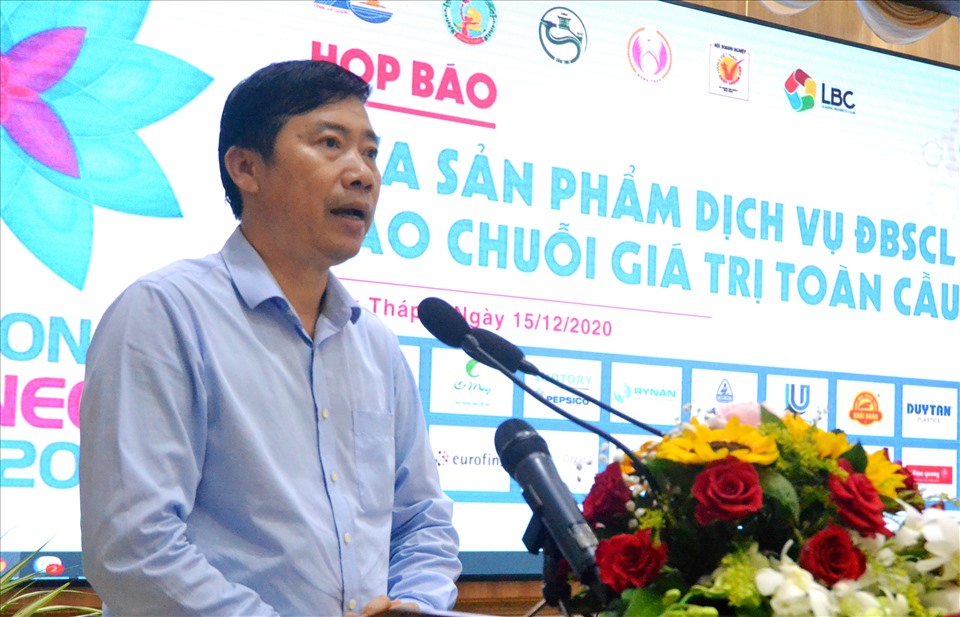 Chủ tịch UBND tỉnh Đồng Tháp Phạm Thiện Nghĩa. Ảnh: Lục Tùng