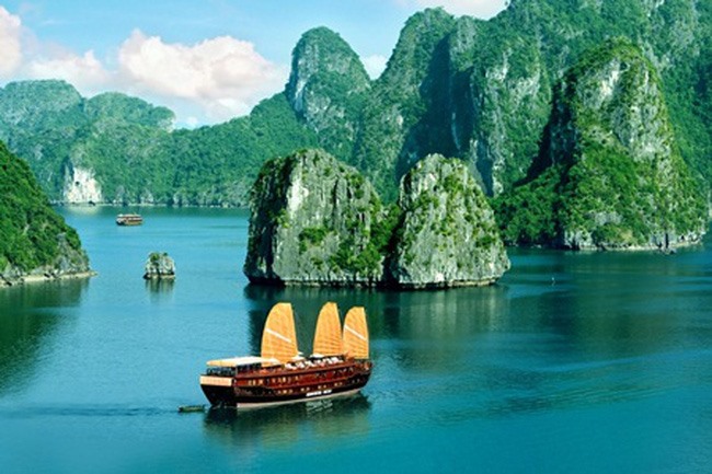 Vịnh Hạ Long. Ảnh: VTV