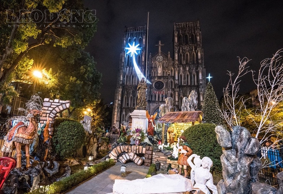 Nhà thờ lớn. Ảnh: Lao Động