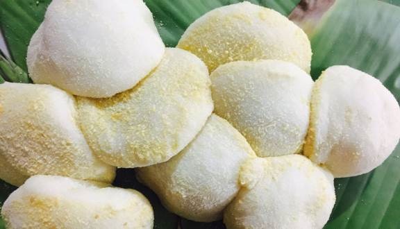 Đặc sản bánh dày làng Gàu, Hưng Yên. Ảnh: Thegioidisan