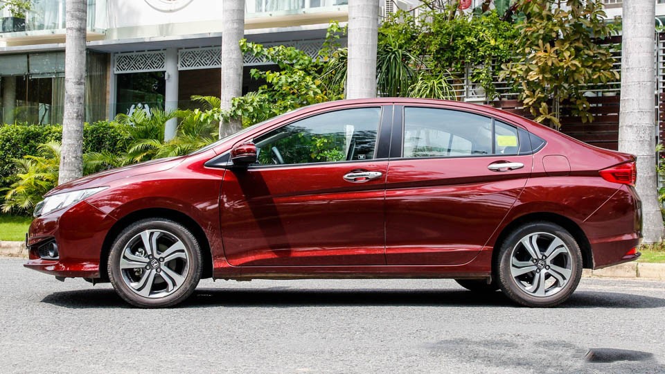 Honda city 2016. Ảnh ST.
