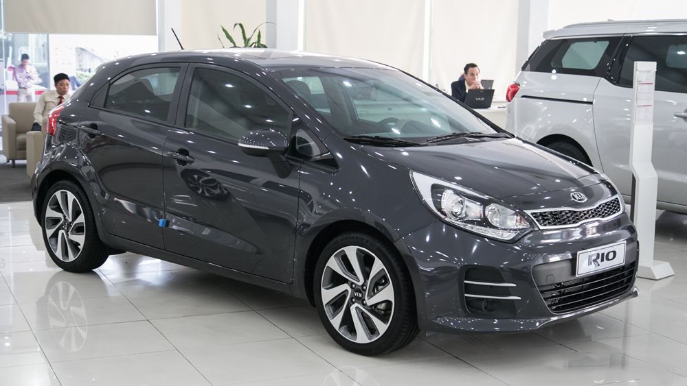 Kia rio 2017. Ảnh ST.