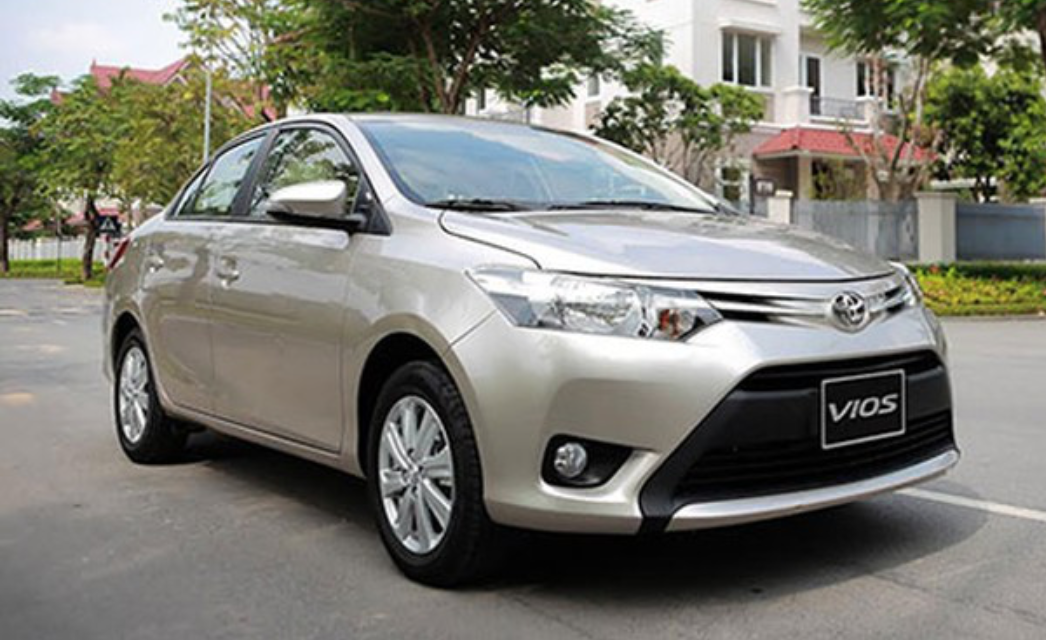Toyota vios 2016. Ảnh ST.