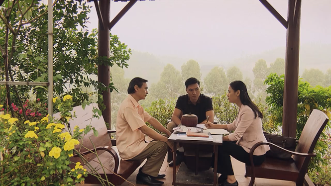 Huy biết được ông Trần Nghĩa là Trưởng ban chỉ đạo