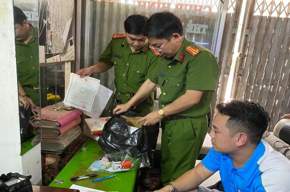Hiện trường vụ việc. Ảnh: CACC Hiện trường vụ việc. Ảnh: CACC