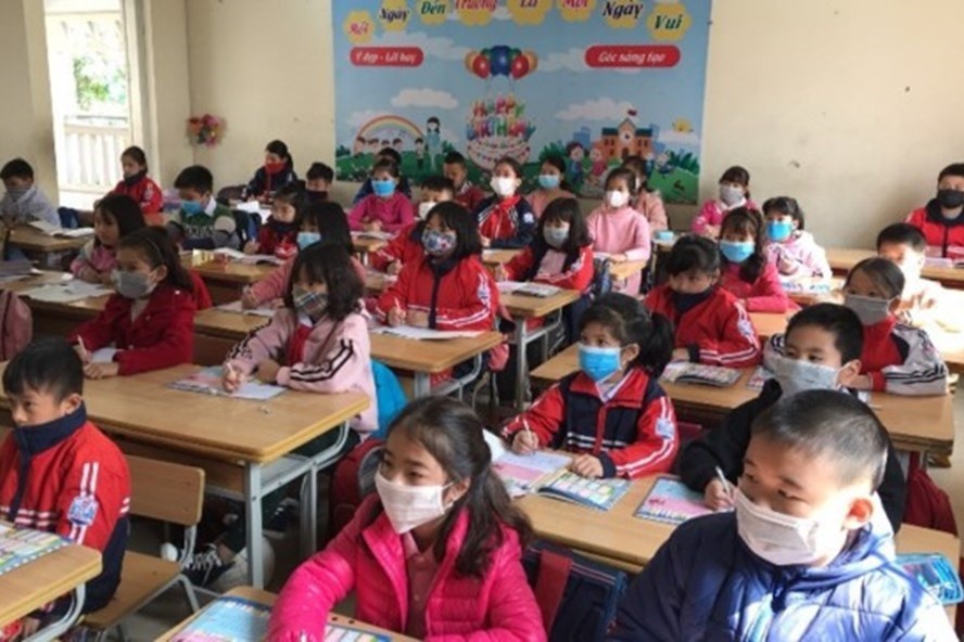 Vĩnh Phúc: Những học sinh có biểu hiện sốt, ho được theo dõi sức khỏe