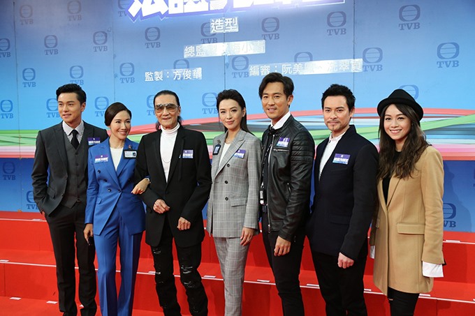 Dàn diễn viên “Bằng chứng thép 4“. Ảnh: Weibo