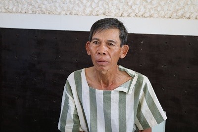 Đối tượng Trần Thanh Được. Ảnh công an cung cấp