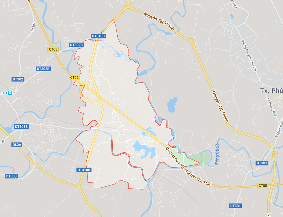 Vĩnh Phúc khoanh vùng xã Sơn Lôi để chống dịch COVID-19.