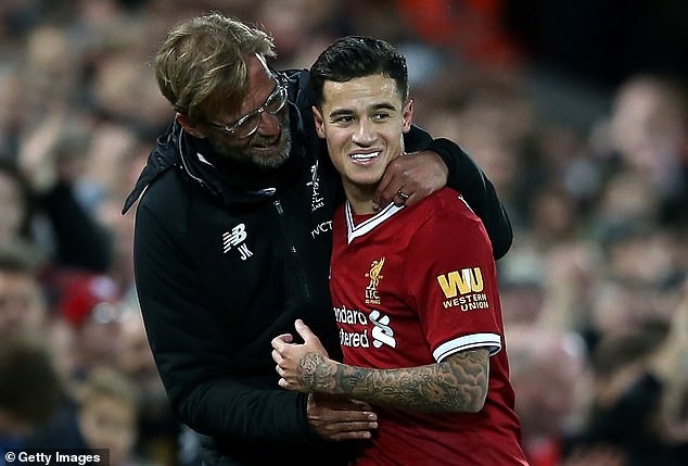 Klopp xem xét đưa Coutinho về lại Liverpool. Ảnh: Getty