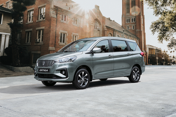 Suzuki ra mắt phiên bản Ertiga S-CNG 2020 có giá gần 300 triệu đồng Suzuki ra mắt phiên bản Ertiga S-CNG 2020 có giá gần 300 triệu đồng