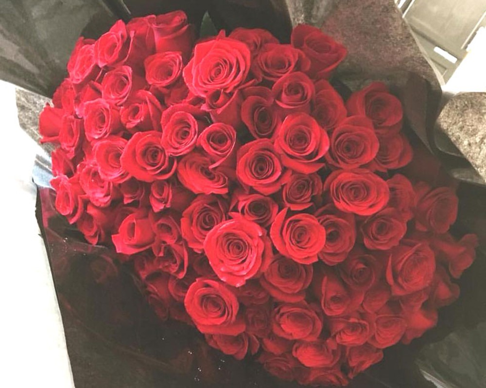Hoa hồng là lựa chọn hàng đầu cho các món quà của Ngày lễ tình nhân Valentine. Ảnh: T. L.