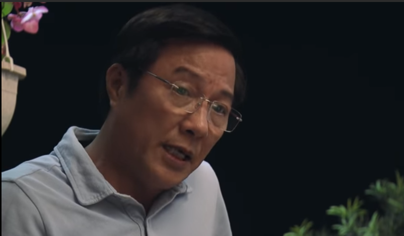 Bí thư Nhân và Tổng biên tập báo Việt Thanh có cuộc gặp riêng. Ảnh: CMH.