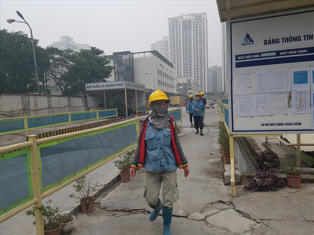 Công nhân an tâm làm việc khi được thăm khám, kiểm tra sức khỏe.