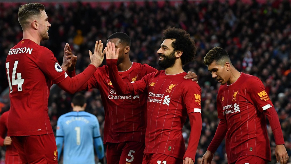 Liverpool quá mạnh. Ảnh: Goal.