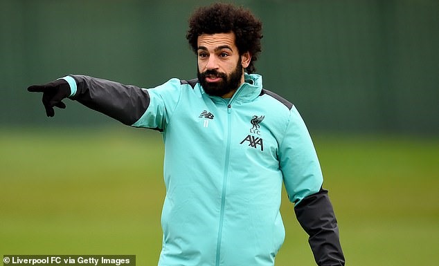 Việc Sancho cướp được vị trí của Salah là điều không tưởng. Ảnh: Getty.