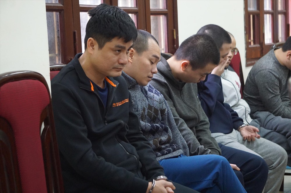 Nhóm đối tượng liên quan đến đường dây cá cược nghìn tỉ.