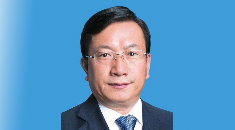 Ông Vương Trung Lâm. Ảnh: Nhân dân Nhật báo.