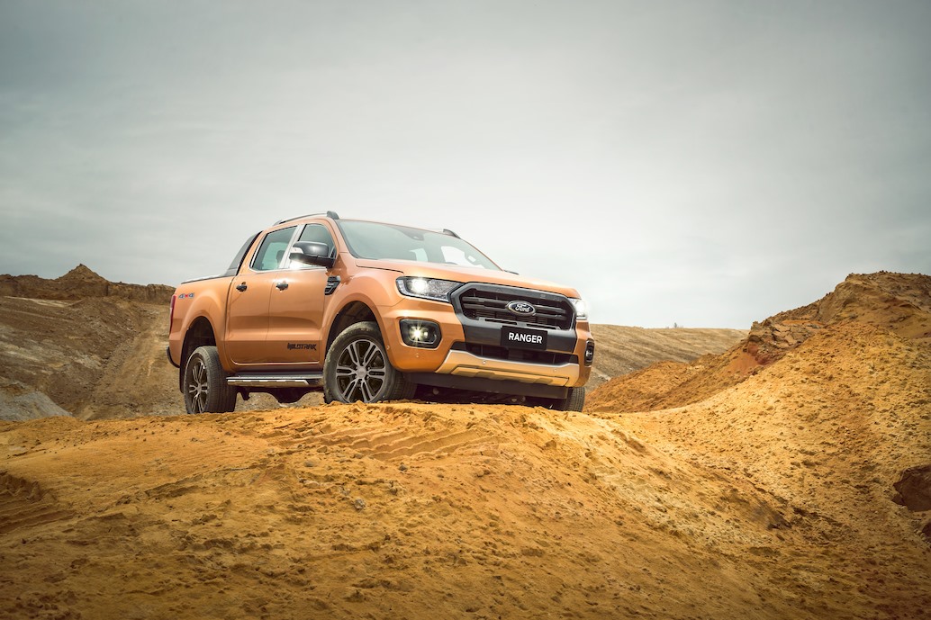 Ford Ranger c b sung phi¨ºn bn Limited.