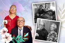 Ngưỡng mộ đôi vợ chồng kết hôn sau 1 lần gặp, 64 năm chưa từng to tiếng