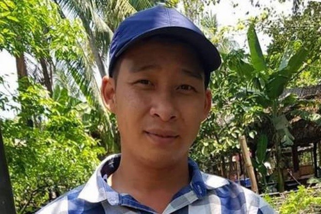 Đối tượng Lê Quốc Tuấn. Ảnh: CACC