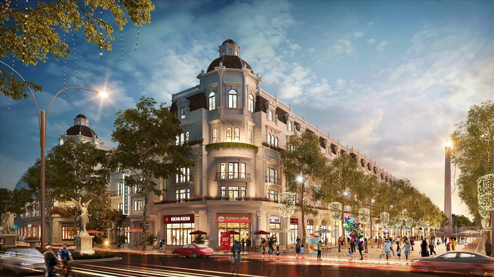 Danko City Thái Nguyên gồm đa dạng các sản phẩm: biệt thự, liền kề, shophouse