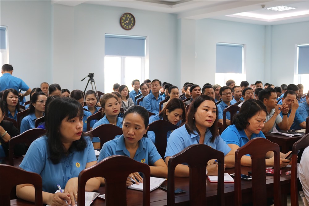 Quang cảnh hội nghị. Ảnh: PĐ.