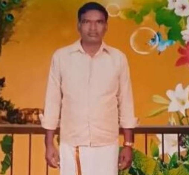 Ông K. Bala Krishna. Ảnh: Mail.