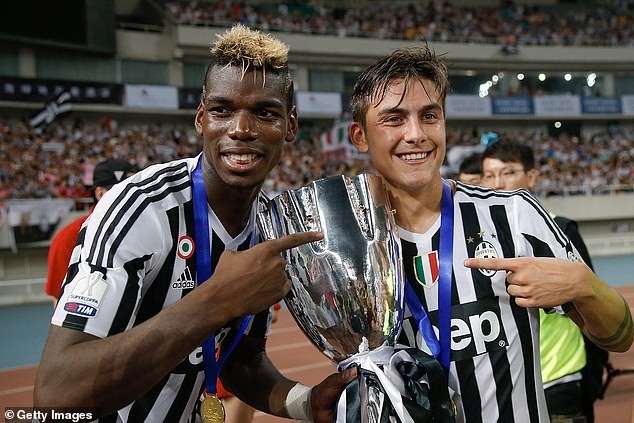 Pogba đã từng rất thành công tại Juventus. Ảnh: Getty