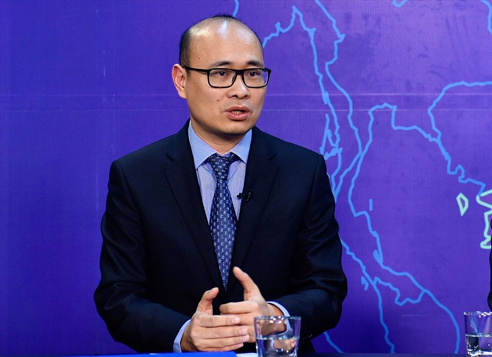 Ông Lương Hoàng Thái, Vụ trưởng Vụ Chính sách thương mại đa biên, Bộ Công Thương. Ảnh: VGP/Nhật Bắc