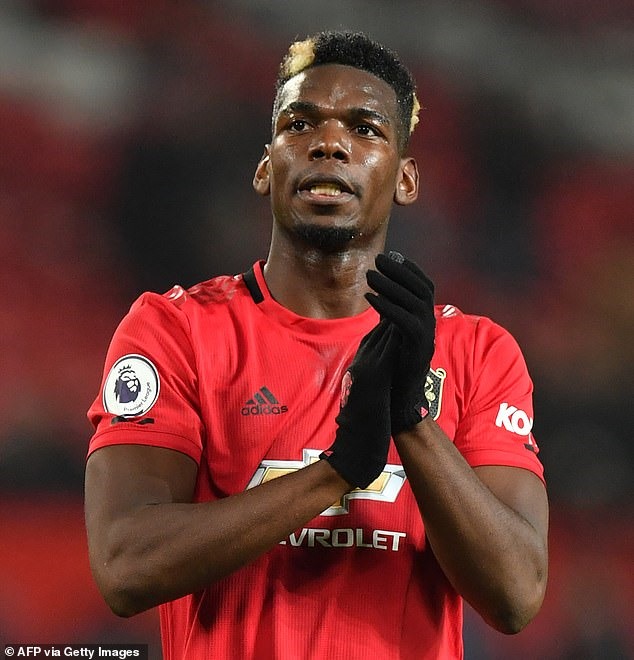Pogba muốn rời Man United. Ảnh: Getty.