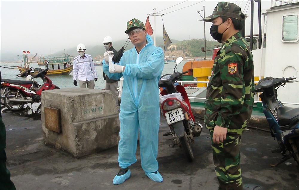 Công tác chuẩn bị được thực hiện nghiêm túc. Ảnh: BĐBP