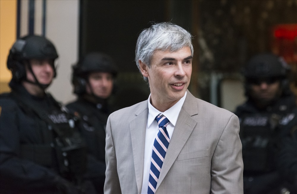 Dù chỉ đứng ở vị trí thứ 5 nhưng Larry Page đã kiếm gần 12 tỉ USD trong vòng gần 4 tháng. Theo Forbes, hiện ông sở hữu khối tài sản lên đến 67.9 tỉ USD. Ảnh: BloombergQuint