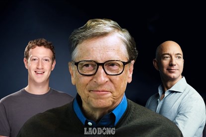 Chóng mặt với tốc độ kiếm tiền của Jeff Bezos và giới tỉ phú công nghệ