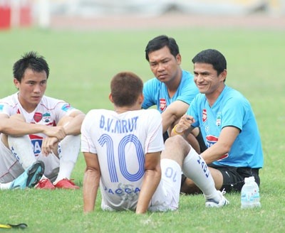 KIatisak thời còn làm việc ở Hoàng Anh Gia Lai. Ảnh: HY