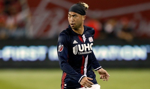 Lee Nguyễn trong màu áo New England Revolution. Ảnh: MLS.