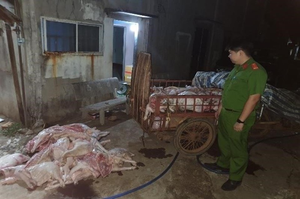 Hiện trường vụ việc_Ảnh: CACC Hiện trường vụ việc_Ảnh: CACC