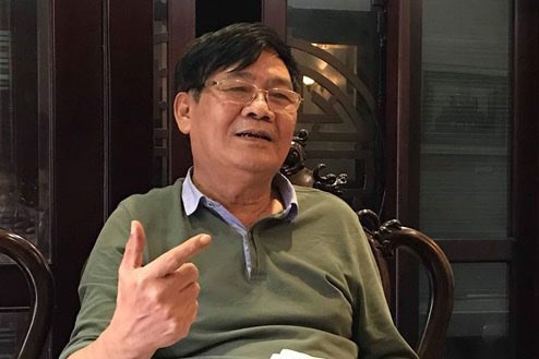 Trung tướng Nguyễn Hữu Khảm - nguyên Phó Tổng tham mưu trưởng Quân đội Nhân dân Việt Nam. Ảnh: P.V