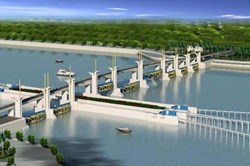 Những công trình "khủng" ứng phó hạn mặn ở miền Tây
