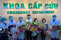 Thêm 2 bệnh nhân nhiễm COVID-19 xuất viện