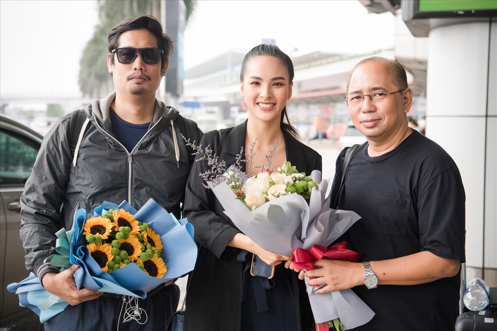 Người đẹp sẽ có những ngày tập luyện căng thẳng trước khi bước vào đấu trường nhan sắc.
