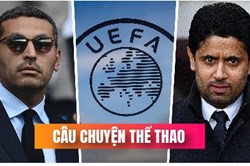 PSG và những góc khuất từ án cấm dự cúp Châu Âu của Man City