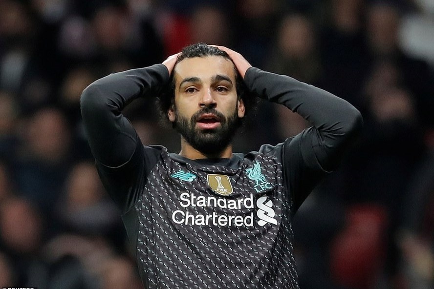 Hàng công bất lực, Liverpool thua đau trước Atletico trên đất Tây Ban Nha