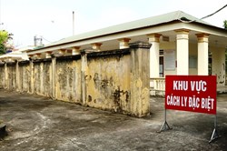 Đối tượng vận chuyển 12 bánh heroin ở Ninh Bình âm tính với COVID-19