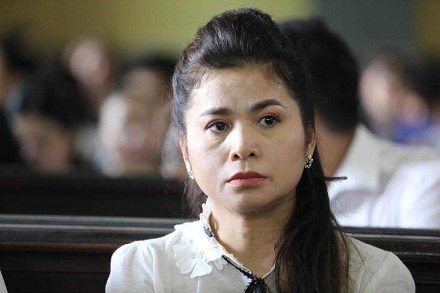 Tập đoàn Trung Nguyên thông báo bà Lê Hoàng Diệp Thảo không còn là cổ đông của công ty. Ảnh TL