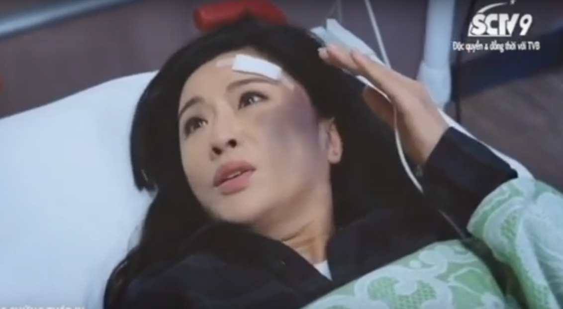 Thục Mẫn khẳng định Ánh Tuyết không làm hại mình. Ảnh cắt từ clip